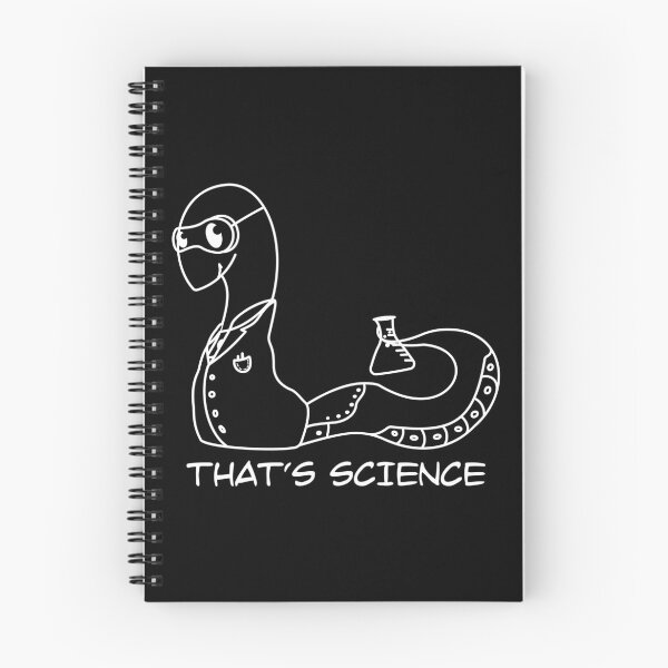 Item preview, "That's Science" Dr. Wormy (C. Elegans) designed and sold by ScienceCorner.