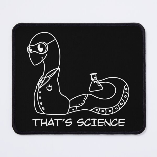 Item preview, "That's Science" Dr. Wormy (C. Elegans) designed and sold by ScienceCorner.