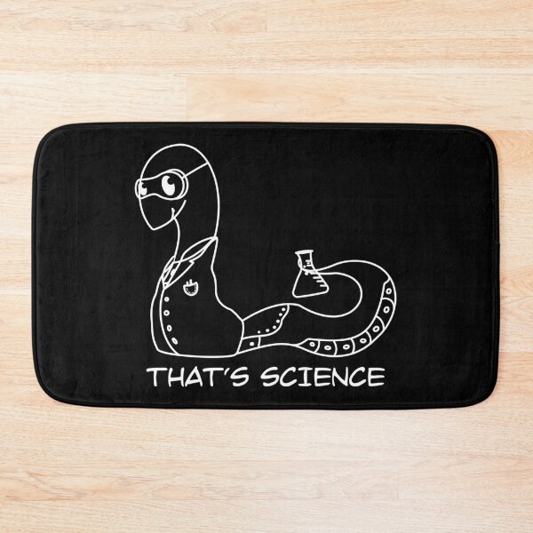 Item preview, "That's Science" Dr. Wormy (C. Elegans) designed and sold by ScienceCorner.