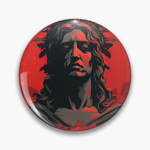 Item preview, Dionysus | Red minimalism designed and sold by ComicsFactory.