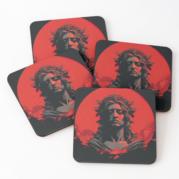 Item preview, Dionysus | Red minimalism designed and sold by ComicsFactory.