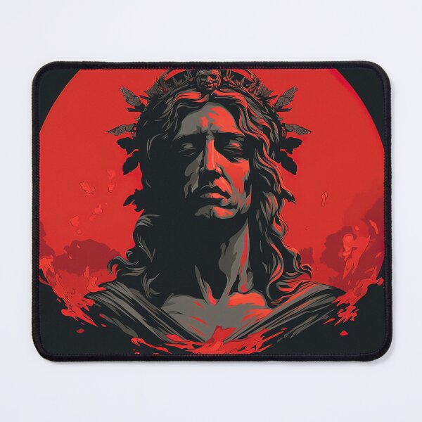 Item preview, Dionysus | Red minimalism designed and sold by ComicsFactory.