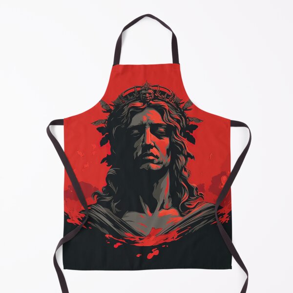 Item preview, Dionysus | Red minimalism designed and sold by ComicsFactory.
