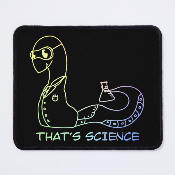 Item preview, "That's Science" Dr. Wormy (C. Elegans) designed and sold by ScienceCorner.