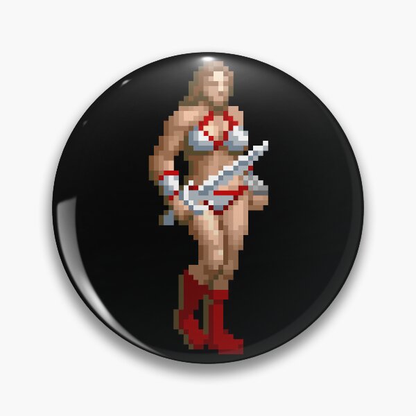 Item preview, Golden Axe Warrioress designed and sold by disposalist.