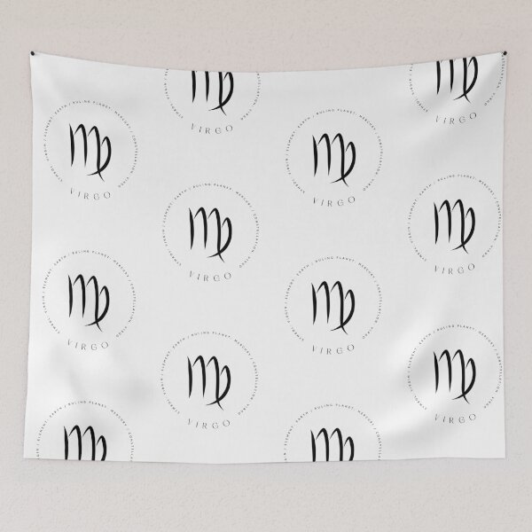 Item preview, Virgo Astrology designed and sold by MsAntidote.