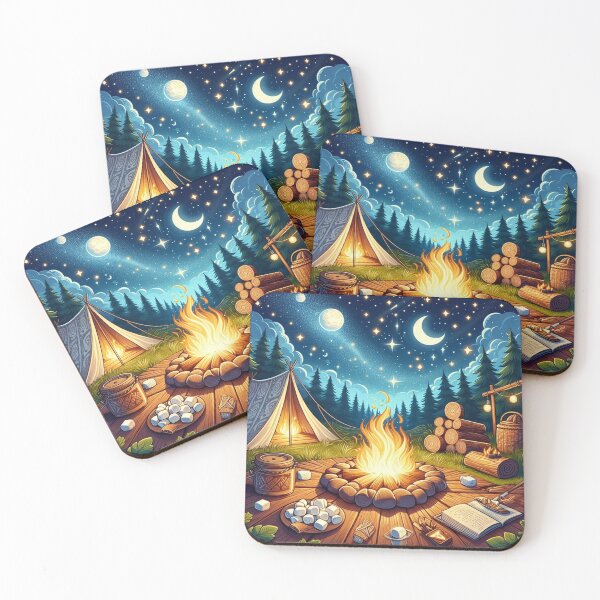 Item preview, Enchanted Night Under the Stars designed and sold by Wonderall.