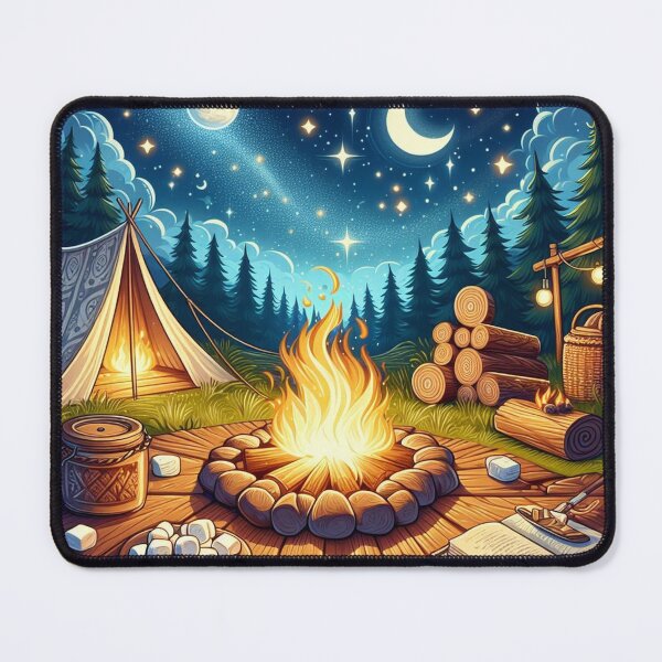 Item preview, Enchanted Night Under the Stars designed and sold by Wonderall.