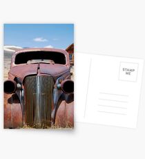bodie car Postcards