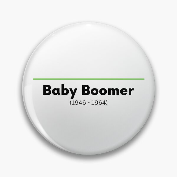 Item preview, Baby Boomer (1946-1964) designed and sold by CerolBlue.