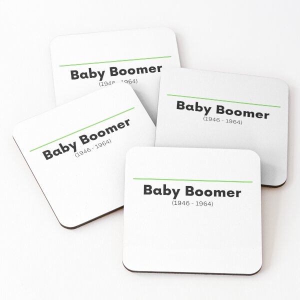 Item preview, Baby Boomer (1946-1964) designed and sold by CerolBlue.