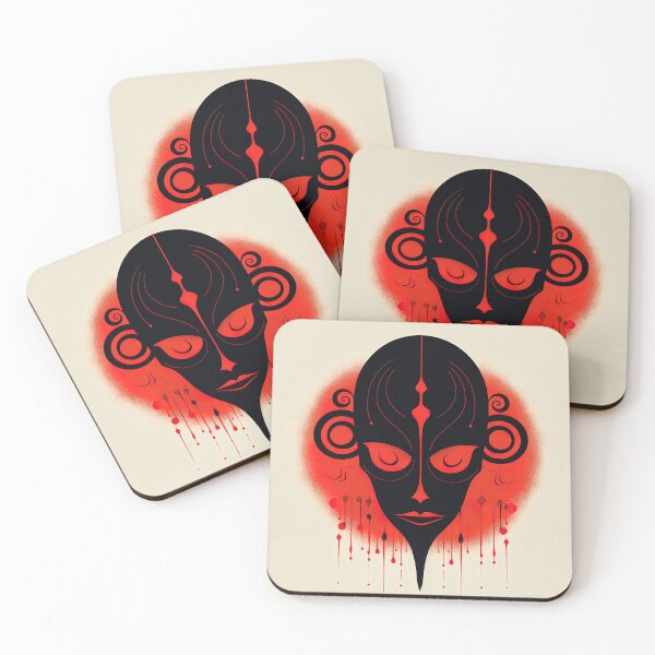 Item preview, genios | Minimalismo rojo designed and sold by ComicsFactory.
