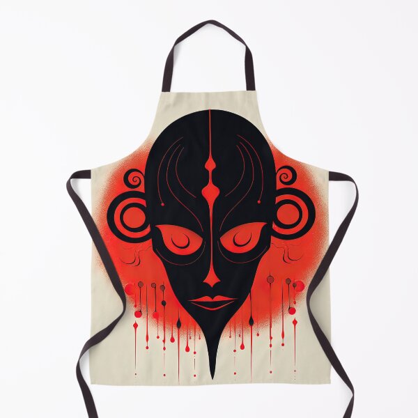 Item preview, Djinn | Red minimalism designed and sold by ComicsFactory.