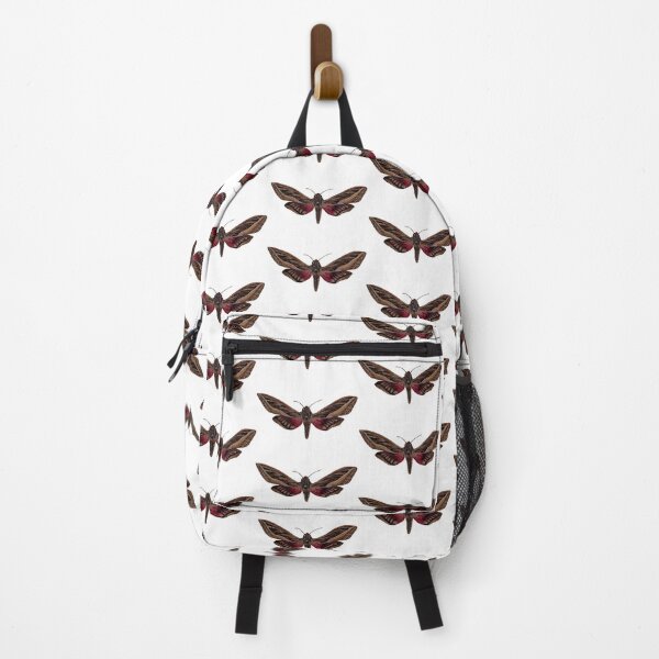 Item preview, silver striped hawk moth designed and sold by kaitlynyaru.art.
