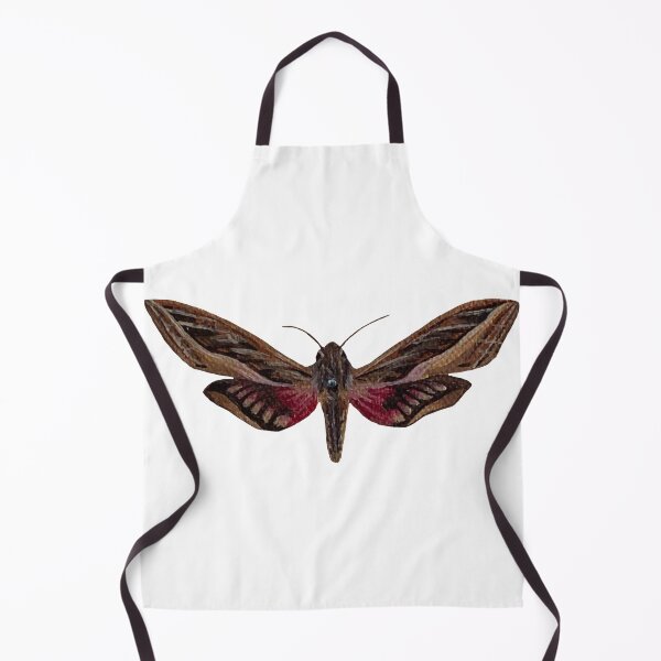 Item preview, silver striped hawk moth designed and sold by kaitlynyaru.art.
