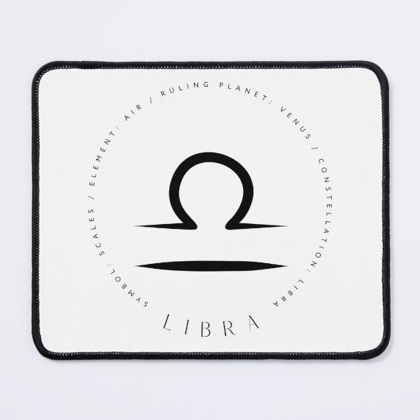 Item preview, Libra Astrology designed and sold by MsAntidote.