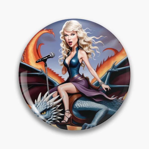 Item preview, Taylor Swift as Daenerys designed and sold by ArtsyTeegee.