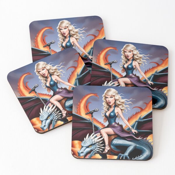 Item preview, Taylor Swift as Daenerys designed and sold by ArtsyTeegee.