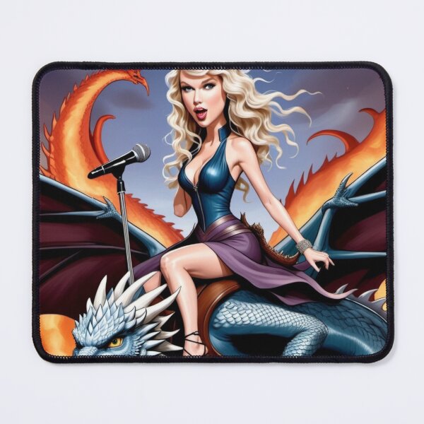 Item preview, Taylor Swift as Daenerys designed and sold by ArtsyTeegee.