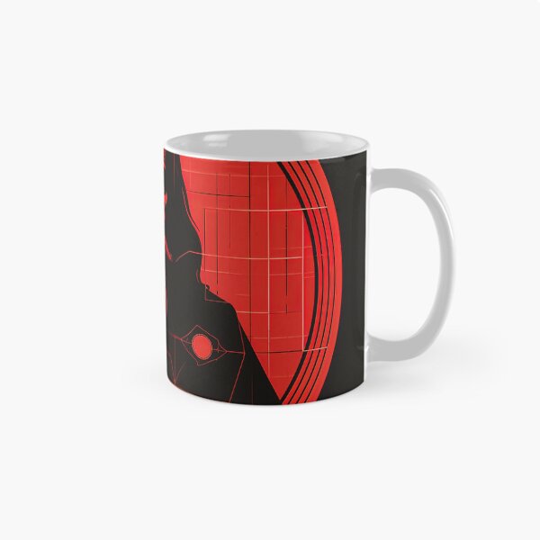 Item preview, Dmitri Mendeleev | Red minimalism designed and sold by ComicsFactory.