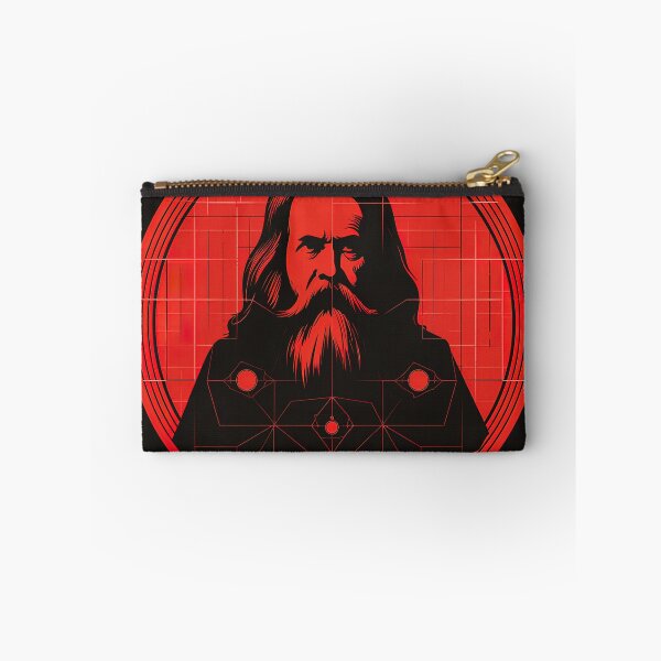 Item preview, Dmitri Mendeleev | Red minimalism designed and sold by ComicsFactory.