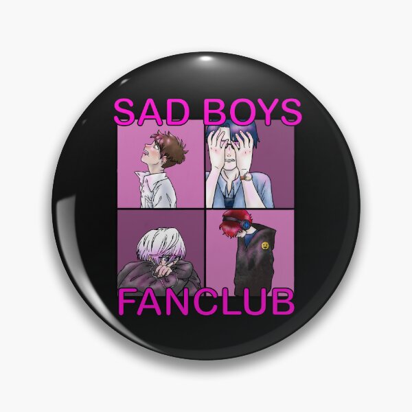 Item preview, Sad Boys Fanclub designed and sold by art-by-byteclub.