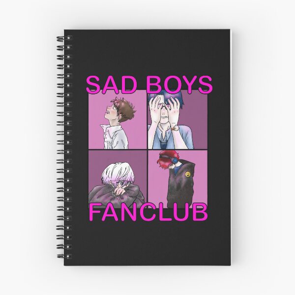 Item preview, Sad Boys Fanclub designed and sold by art-by-byteclub.