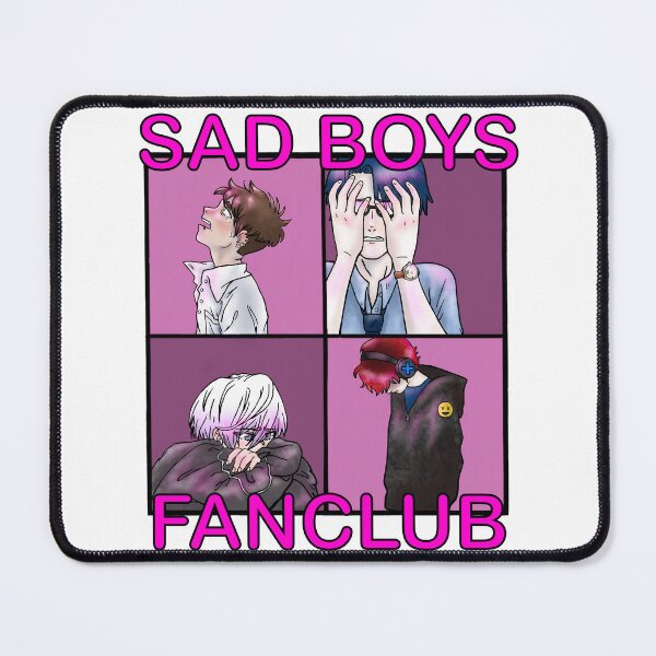 Item preview, Sad Boys Fanclub designed and sold by art-by-byteclub.