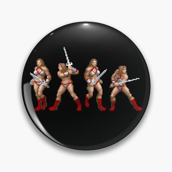 Item preview, Golden Axe Warrioresses designed and sold by disposalist.