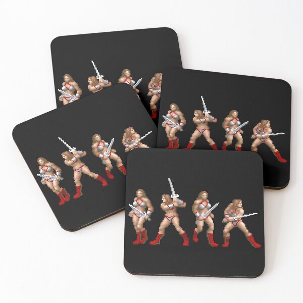 Item preview, Golden Axe Warrioresses designed and sold by disposalist.