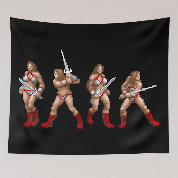 Item preview, Golden Axe Warrioresses designed and sold by disposalist.