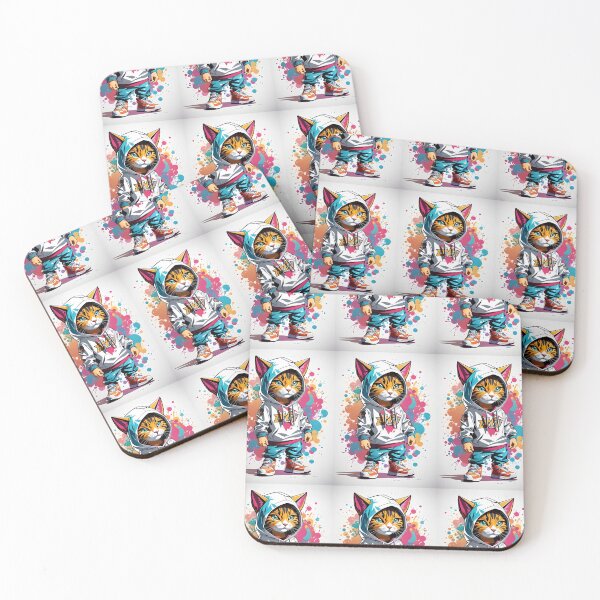 Item preview, Cool Cat Sporting trendy designed and sold by Casanova7000.