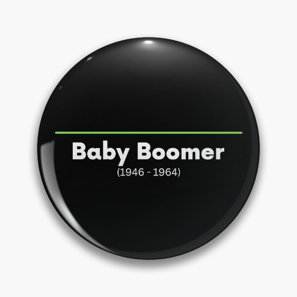 Item preview, Baby Boomer (1946-1964) designed and sold by CerolBlue.