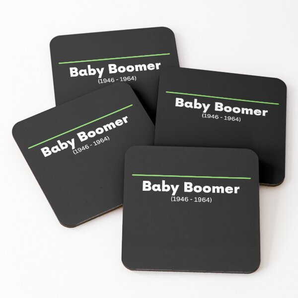 Item preview, Baby Boomer (1946-1964) designed and sold by CerolBlue.