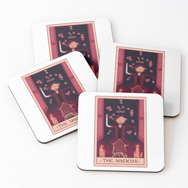 Item preview, Simon "The Magician" Adventure Time Tarot Card designed and sold by lauraceae-art.