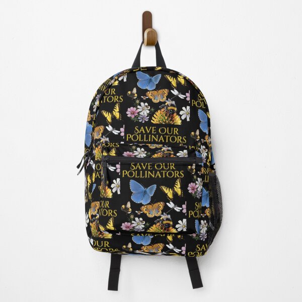 Item preview, Save Our Pollinators Colorful Environmental Design designed and sold by EarthArtDesigns.