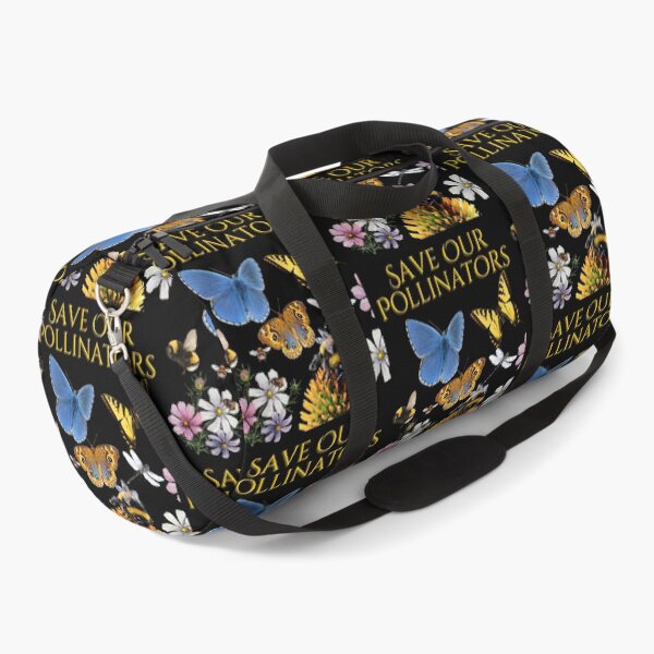Item preview, Save Our Pollinators Colorful Environmental Design designed and sold by EarthArtDesigns.