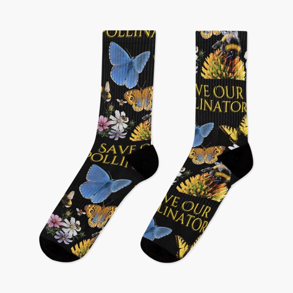 Item preview, Save Our Pollinators Colorful Environmental Design designed and sold by EarthArtDesigns.