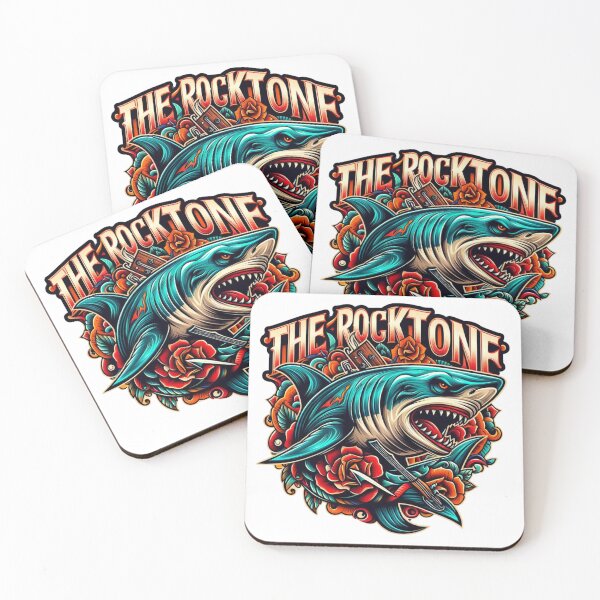 Item preview, Electric Jaws: Shark Tattoo designed and sold by RockToneShop.