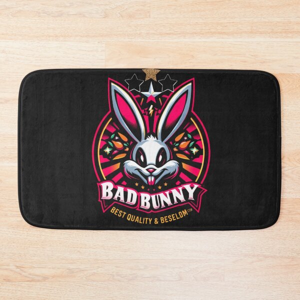 Item preview, Bad Bunny Best Quality Logo Decal 2024 designed and sold by SBAR33.