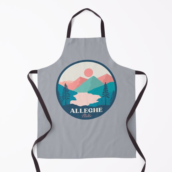 Item preview, Alleghe Italia minimalist landscape badge designed and sold by InvestingRoad.
