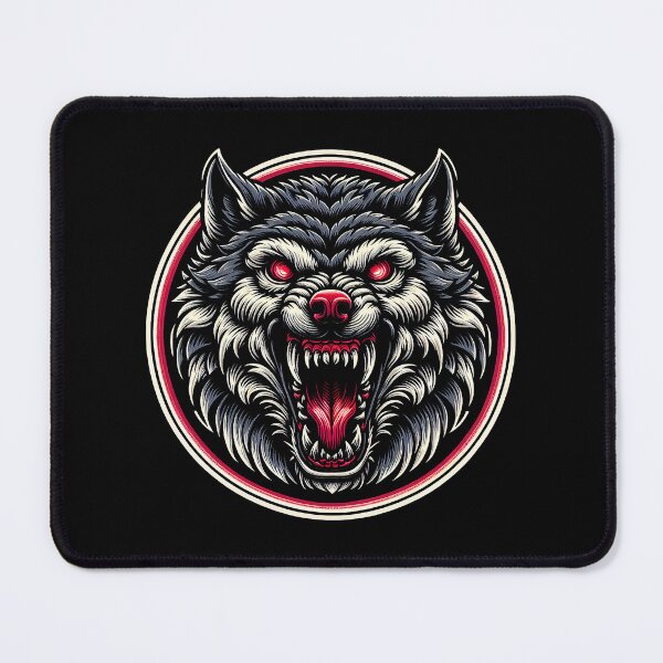 Item preview, Evil Wolf King designed and sold by zzz888.