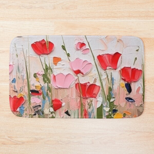Item preview, A Tapestry of Abstract Wildfloral Beauty designed and sold by EyeArt Studio.