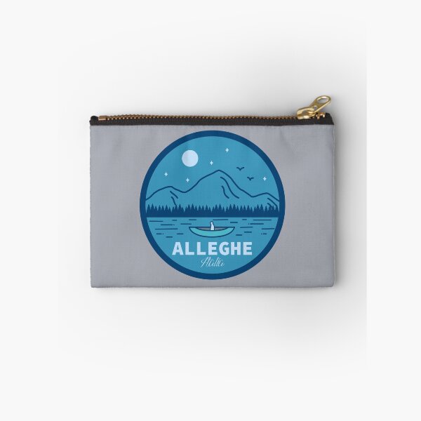 Item preview, Alleghe Italia minimalist landscape badge designed and sold by InvestingRoad.
