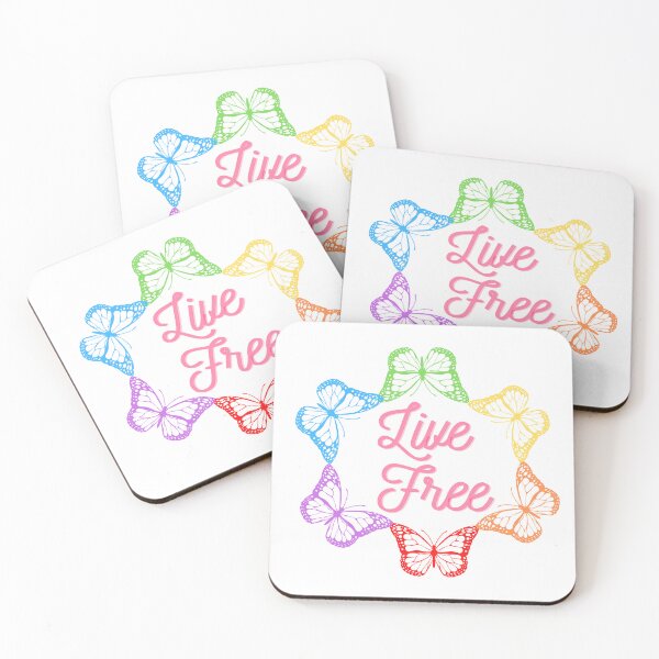 Item preview, Live Free Butterfly  designed and sold by Jordananne11.