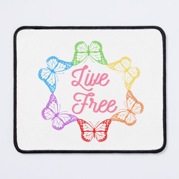 Item preview, Live Free Butterfly designed and sold by Jordananne11.
