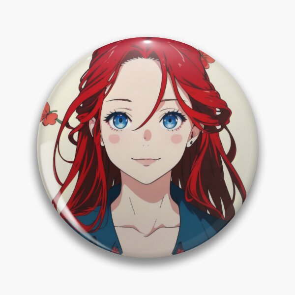 Item preview, Cute Girl Sticker designed and sold by DegenMerch.