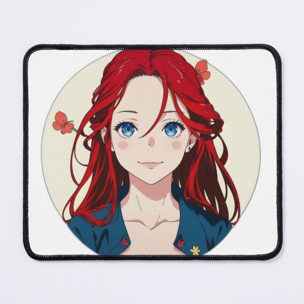 Item preview, Cute Girl Sticker designed and sold by DegenMerch.