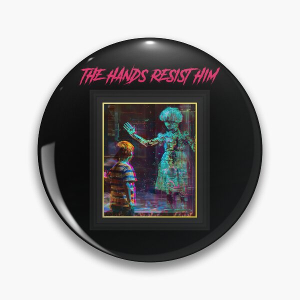Item preview, Inspired by the hands resist him designed and sold by GlitchGrotesque.