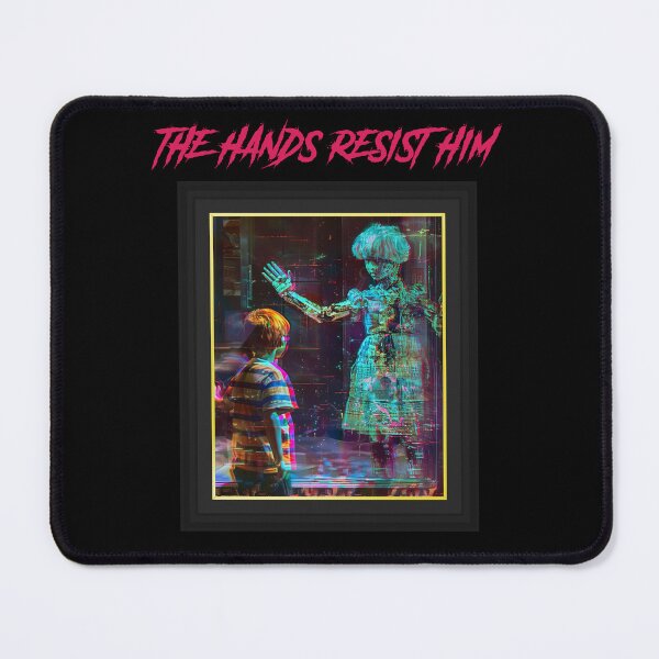 Item preview, Inspired by the hands resist him designed and sold by GlitchGrotesque.